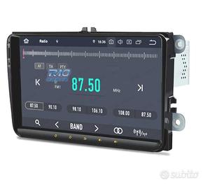 RADIO GPS ANDROID 11 PER VOLKSWAGEN VW SEAT SKODA 
