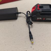 Batteria Comp. Makita 18V-21V +caricatore nuovi