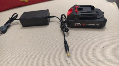 Batteria Comp. Makita 18V-21V +caricatore nuovi