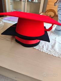 Due cappelli per laurea