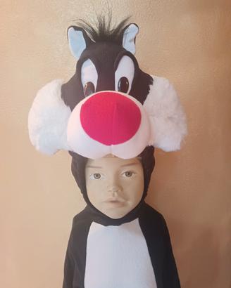 Costume Gatto Silvestro 