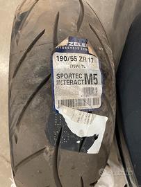 Gomma moto 190/55/17