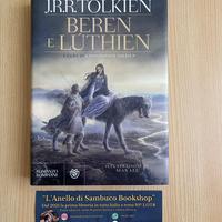 J.R.R. Tolkien Beren e Luthien edizione Bompiani
