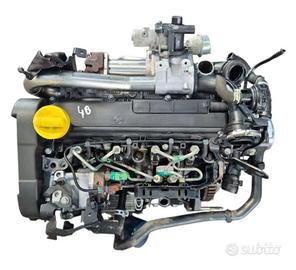 MOTORE COMPLETO RENAULT Clio Serie K9KM7 Diesel 15