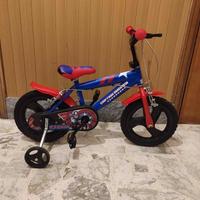 bicicletta bimbo capitan america 