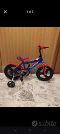 bicicletta bimbo capitan america 