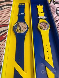 Swatch art Moma