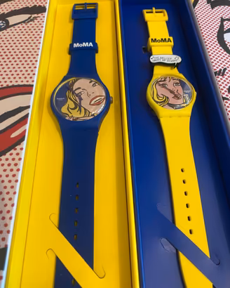 Swatch art Moma