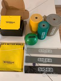 KIT PALESTRA COMPLETO