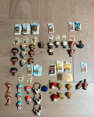 Personaggi OnePiece Kinder Joy