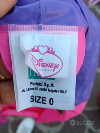 poncho marca Disney nuovo 