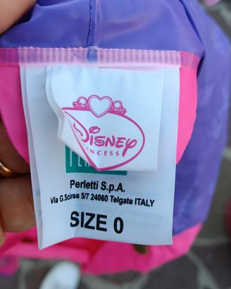 poncho marca Disney nuovo 