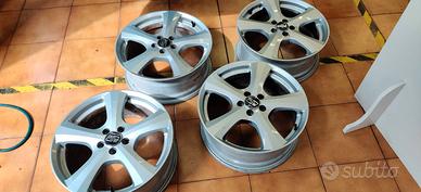 Cerchi in lega OZ per Subaru XV