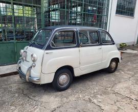 FIAT 600 D Multipla - 1963