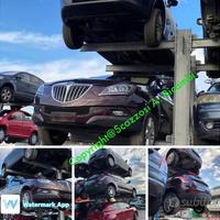 Ricambi usati Lancia Delta anno 2010 2.0 gasolio F