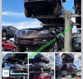 Ricambi usati Lancia Delta anno 2010 2.0 gasolio F