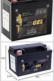 Batteria per moto e scooter 125 NUOVA