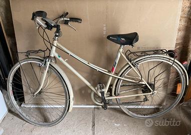 Bicicletta donna + MB ragazzino