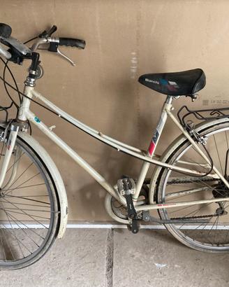 Bicicletta donna + MB ragazzino