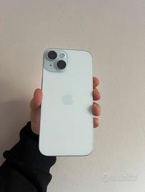 Apple iPhone 15 128GB BLUE BATTERIA 88%