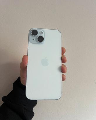 Apple iPhone 15 128GB BLUE BATTERIA 88%