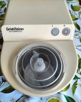 Gelatiera Gelatissimo Philips autorefrigerante 