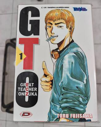 GTO - Great Teacher Onizuka - Dynamic-PRIMA STAMPA