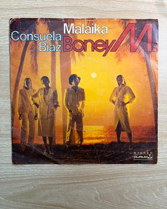 Boney M - vinile originale 7” - 1981