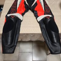 pantalone in pelle dainese taglia54