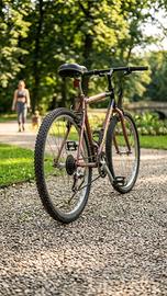 Bicicletta MTB da uomo 26”