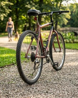 Bicicletta MTB da uomo 26”