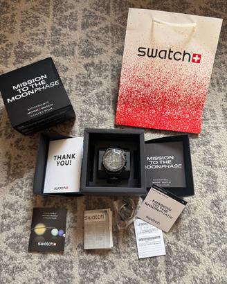 Omega x Swatch MoonSwatch Mission to Moonphase – O