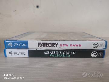 Giochi PS4/PS5