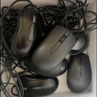 Lotto elettronico cavi/mouse/adattatori