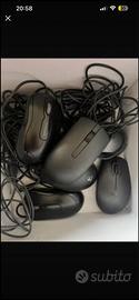 Lotto elettronico cavi/mouse/adattatori