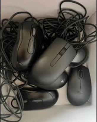 Lotto elettronico cavi/mouse/adattatori