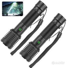 Torce LED con batteria