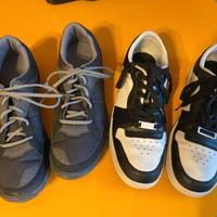 Scarpe ragazzo/uomo -nr. 43 e 41- Vedi descrizione