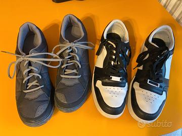 Scarpe ragazzo/uomo -nr. 43 e 41- Vedi descrizione