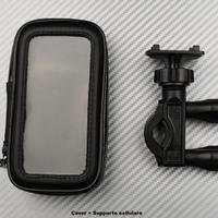 Cover + Supporto cellulare