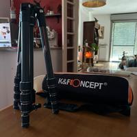 K&F concept treppiede
