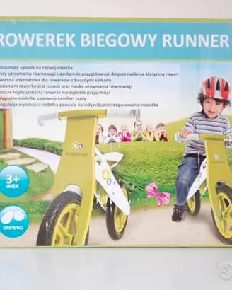 Bici senza pedali