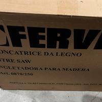 Troncatrice FERVI 2 in 1 0870/250