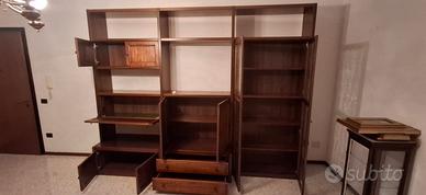 mobile salotto in legno 