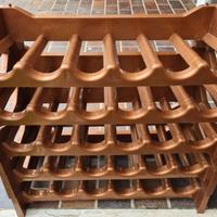 Cantinette vino portata ciscuna 6bottiglie