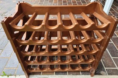 Cantinette vino portata ciscuna 6bottiglie