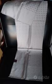 Sciarpa da uomo di seta