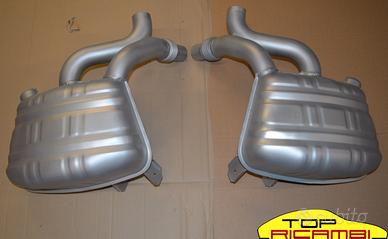 TOP RICAMBI MARMITTE RUMOROSE porsche 996 e 997