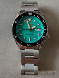 Seiko 5 sport 38mm color tiffany SRPK33K1