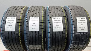 4 GOMME 225 50 17 HANKOOK RIF3795